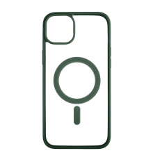 Чохол TPU Color with Magsafe для iPhone 14 Plus Колір 05, Green 2020000325734