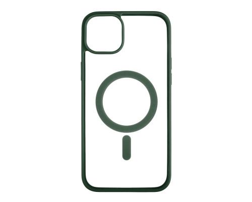 Чохол TPU Color with Magsafe для iPhone 14 Plus Колір 05, Green 2020000325734