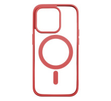 Чохол TPU Color with Magsafe для iPhone 14 Pro Колір 01, Red 2020000325697