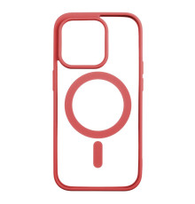 Чохол TPU Color with Magsafe для iPhone 14 Pro Колір 01, Red 2020000325697