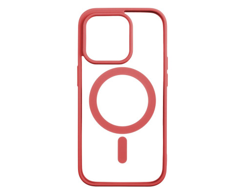 Чохол TPU Color with Magsafe для iPhone 14 Pro Колір 01, Red 2020000325697