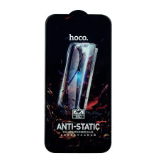 ПОШТУЧНО Захисне скло Hoco G10 HD Anti-static for Apple Iphone 13 Pro Max/14 Plus Колір Чорний