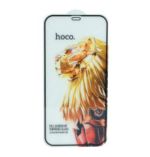 ПОШТУЧНО Захисне скло Hoco G9 HD for Apple Iphone 12/12 Pro Колір Чорний