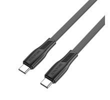 Кабель USB Borofone BX85 60W (20V/3A) Type-C to Type-C Колір Чорний 6974443387131