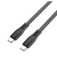 Кабель USB Borofone BX85 60W (20V/3A) Type-C to Type-C Колір Чорний 6974443387131