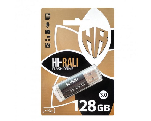 USB флеш-накопичувач 3.0 Hi-Rali Corsair 128gb Колір Чорний