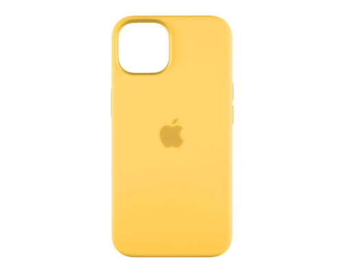 Чохол Original Silicone+MagSafe для iPhone 14 Колір 3, Крейдовий Рожевий