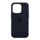 Чохол Silicone Case with MagSafe для iPhone 14 Pro Колір 05.Lilac