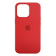 Чохол Silicone Case with MagSafe для iPhone 14 Pro Колір 05.Lilac