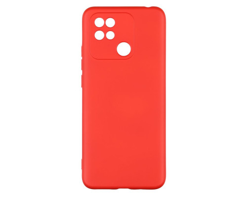 Чохол Full Case TPU+Silicone Touch No Logo для Xiaomi Redmi 10C 4G Колір 39, Elegant Purple