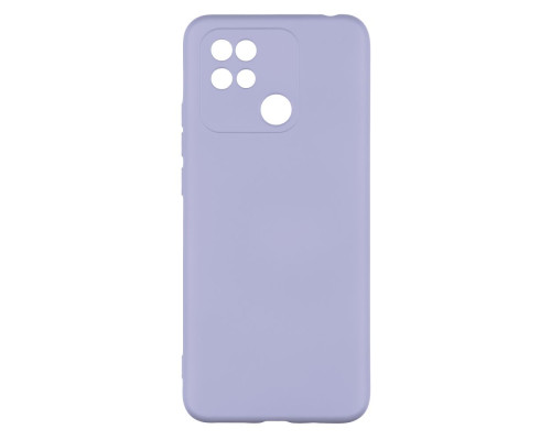 Чохол Full Case TPU+Silicone Touch No Logo для Xiaomi Redmi 10C 4G Колір 39, Elegant Purple