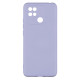 Чохол Full Case TPU+Silicone Touch No Logo для Xiaomi Redmi 10C 4G Колір 39, Elegant Purple