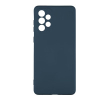 Чохол Full Case TPU+Silicone Touch No Logo для Samsung A73 5G Колір 20, Синій 2020000326953