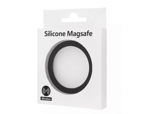 Кільце Silicone MagSafe Колір Чорний,1