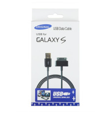 Кабель USB Samsung P1000 Колір Чорний