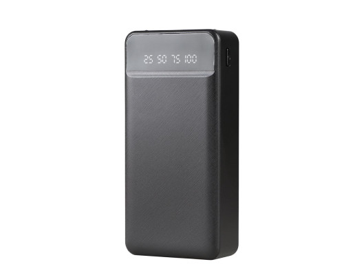 Універсальна Мобільна Батарея Power Bank XO PR163 with emergency lighting 20000 mAh Колір Чорний