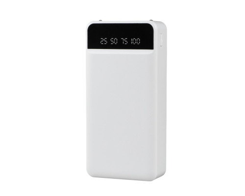 Універсальна Мобільна Батарея Power Bank XO PR163 with emergency lighting 20000 mAh Колір Чорний