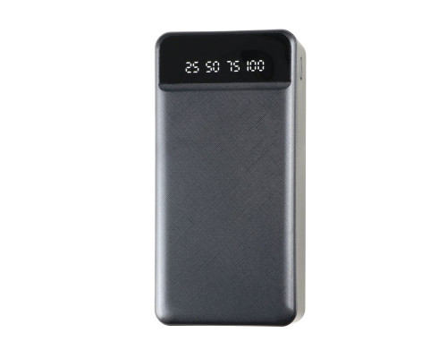 Універсальна Мобільна Батарея Power Bank XO PR164 With cable 30000 mAh Колір Чорний