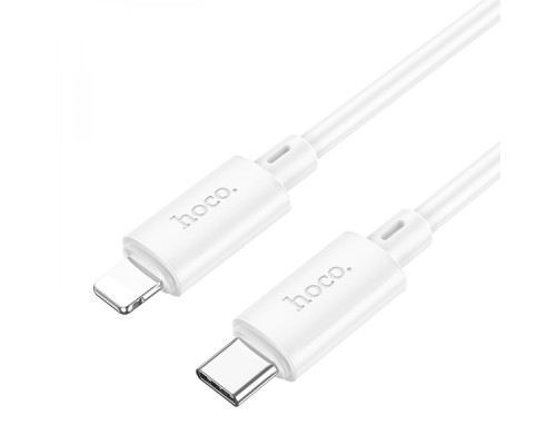 Кабель USB Hoco X88 Gratified PD20W Type-C to Lightning Колір Чорний 6931474783288