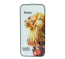 ПОШТУЧНО Захисне скло Hoco G9 HD for Apple Iphone 14 Pro Колір Чорний 2020000321910