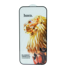 ПОШТУЧНО Захисне скло Hoco G9 HD for Apple Iphone 14 Pro Колір Чорний 2020000321910