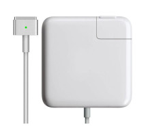 Мережевий Зарядний Пристрій Macbook MagSafe 2 PD60W NO LOGO Колір Бiлий 2020000372646