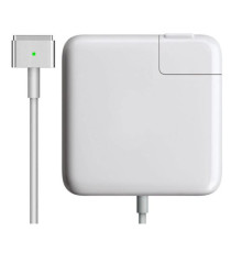 Мережевий Зарядний Пристрій Macbook MagSafe 2 PD60W NO LOGO Колір Бiлий 2020000372646