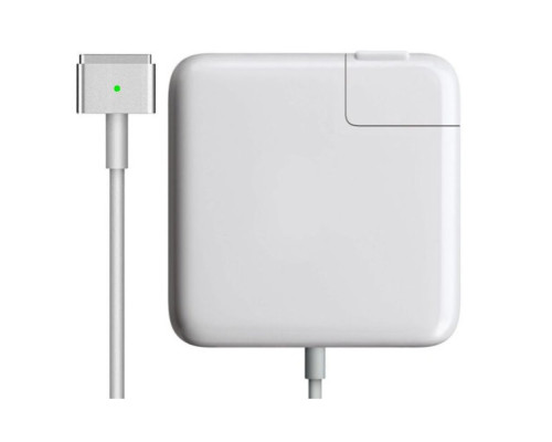 Мережевий Зарядний Пристрій Macbook MagSafe 2 PD60W NO LOGO Колір Бiлий 2020000372646