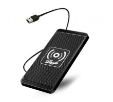 Бездротовий Зарядний Пристрій Car/10W USB Cable 30 cm Колір Чорний