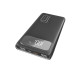 Універсальна Мобільна Батарея Power Bank Ridea RP-D10L Phoenix10 10W digital display + lamp 10000 mAh Колір Чорний 6902013340453
