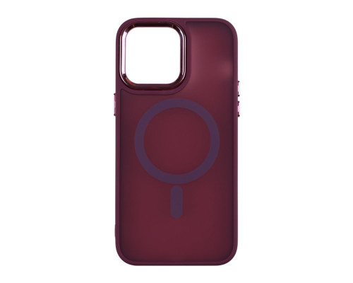 Чохол TPU+PC Space Magnetic Color with Magsafe для iPhone 14 Pro Колір Pink
