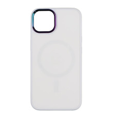 Чохол AG-Glass Chrome Camera with Magsafe для Iphone 13 Pro Max М'ята упаковка Колір White 2020000343677