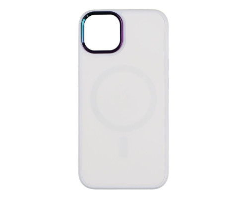 Чохол AG-Glass Chrome Camera with Magsafe для Iphone 13 Pro Max М'ята упаковка Колір White 2020000343677