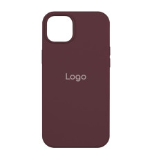 Чохол Silicone Case Full Size (AA) для iPhone 15 Plus Колір 73.Plum 2020000343868