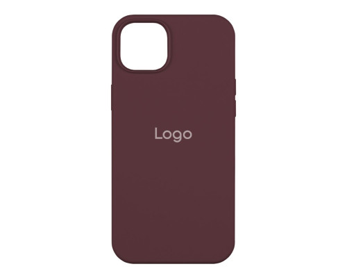 Чохол Silicone Case Full Size (AA) для iPhone 15 Plus Колір 73.Plum 2020000343868