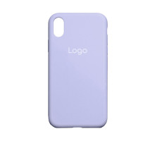 Чохол Silicone Case Full Size (AA) для iPhone Xr Колір 39.Elegant purple 2020000148982