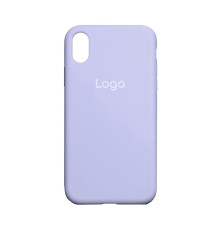 Чохол Silicone Case Full Size (AA) для iPhone Xr Колір 39.Elegant purple 2020000148982