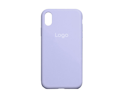 Чохол Silicone Case Full Size (AA) для iPhone Xr Колір 39.Elegant purple 2020000148982