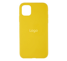 Чохол Silicone Case Full Size (AA) для iPhone 11 Колір 50.Canary yellow 2020000221920