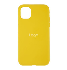 Чохол Silicone Case Full Size (AA) для iPhone 11 Колір 50.Canary Yellow 2020000221920