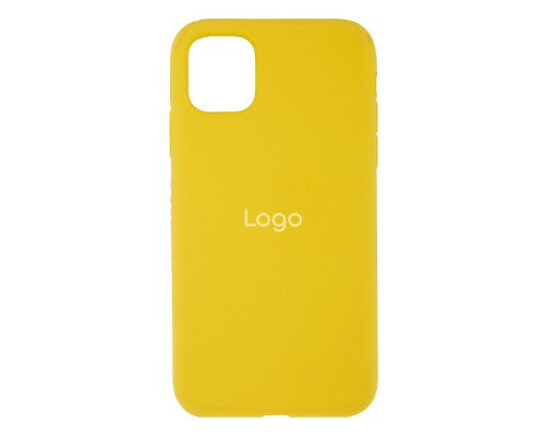 Чохол Silicone Case Full Size (AA) для iPhone 11 Колір 50.Canary yellow 2020000221920