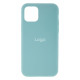 Чохол Silicone Case Full Size (AA) для iPhone 11 Pro Колір 44.Shiny Blue 2020000226949