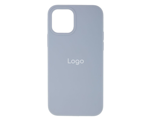 Чохол Silicone Case Full Size (AA) для iPhone 12/12 Pro Колір 26.Mist blue 2020000235996