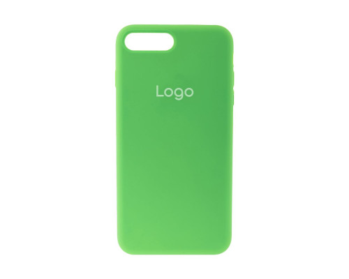 Чохол Silicone Case Full Size (AA) для iPhone 7 Plus/8 Plus Колір 32.Green 2020000227670