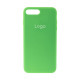 Чохол Silicone Case Full Size (AA) для iPhone 7 Plus/8 Plus Колір 32.Green 2020000227670