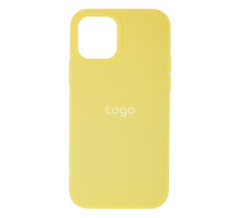 Чохол Silicone Case Full Size (AA) для iPhone 12/12 Pro 51.Mellow Yellow ma26146_1820174 2020000235828