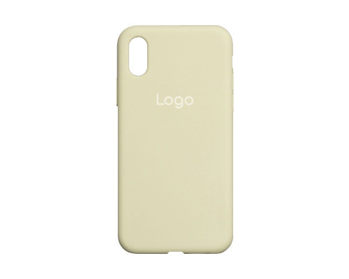 Чохол Silicone Case Full Size (AA) для iPhone Xr Колір 51.Mellow yellow 2020000150534