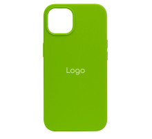 Чохол Silicone Case Full Size (AA) для iPhone 13 Колір 32.Green 2020000282341