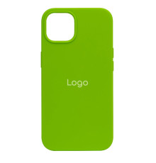 Чохол Silicone Case Full Size (AA) для iPhone 13 Колір 32.Green 2020000282341