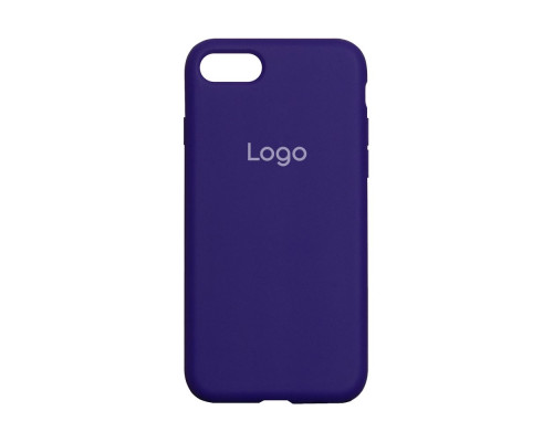 Чохол Silicone Case Full Size (AA) для iPhone 7/8/SE2 Колір 75.Berry Purple 2020000428763